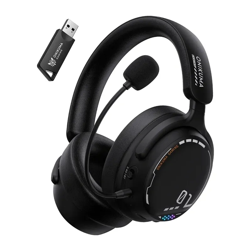 ONIKUMA GT886 Gaming Headphones (Black)